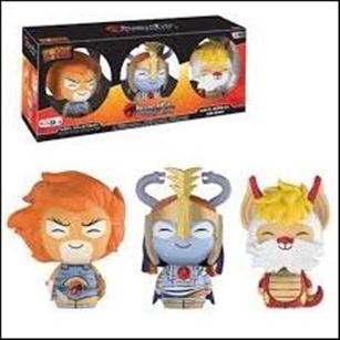 Dorbz Multi-Packs figure Nn19-B Lion-O / Mumm-Ra / Snarf (Toys R US) 