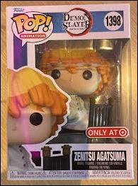 POP! Animation figure 1398 Zenitsu Agatsuma (Target Exclusive)