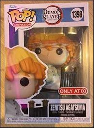 POP! Animation figure 1398 Zenitsu Agatsuma (Target Exclusive)