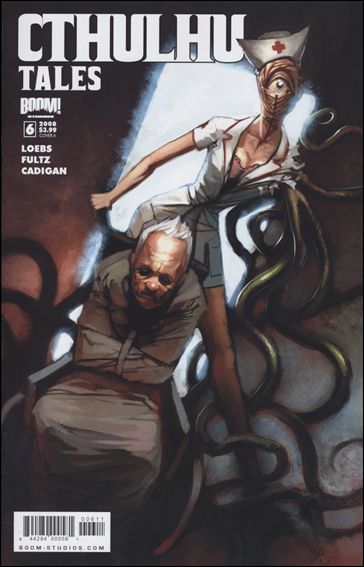 Cthulhu Tales (2008) issue 6 Scott Keating Cover
