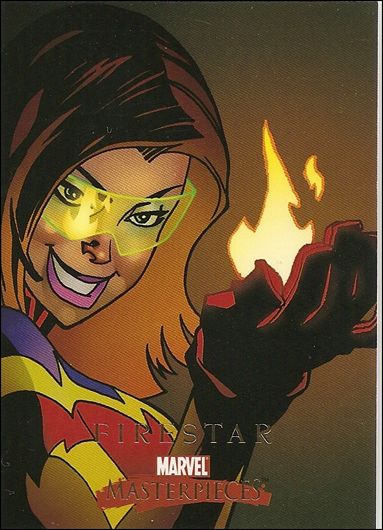 2008 Marvel Masterpieces: Series 2 (Base Set) card 26 Firestar