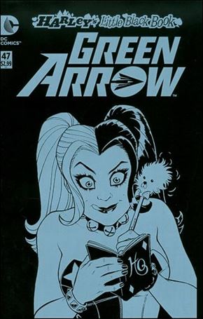 Green Arrow (2011) issue 47-B Polybagged Tim Sale Cover