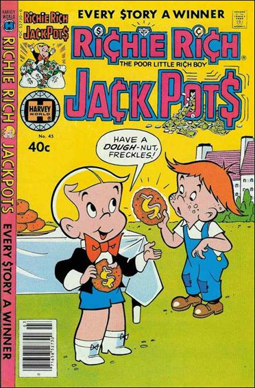Richie Rich Jackpots issue 45