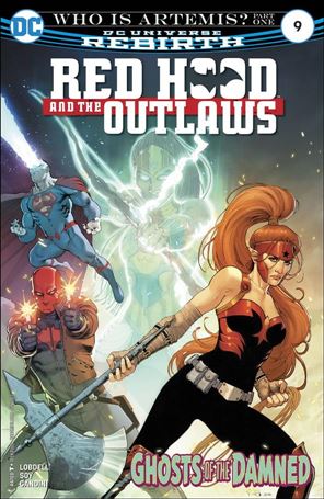 Red Hood and the Outlaws (2016) issue 9 Nicola Scott Cover
