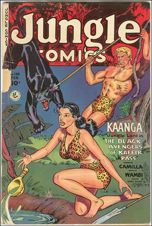 Jungle Comics (1940) issue 134