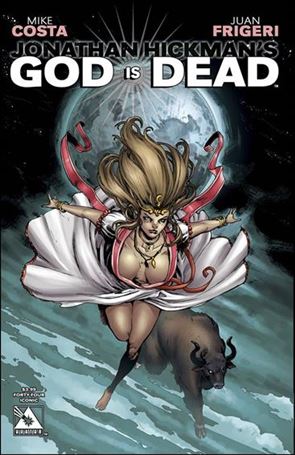God is Dead issue 44-D Juan Frigeri Iconic Cover