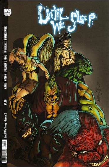 Until We Sleep issue 2 Sal Otero Cover