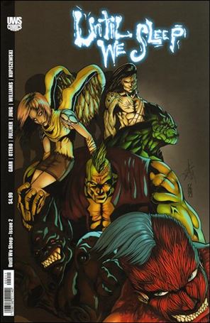 Until We Sleep issue 2 Sal Otero Cover