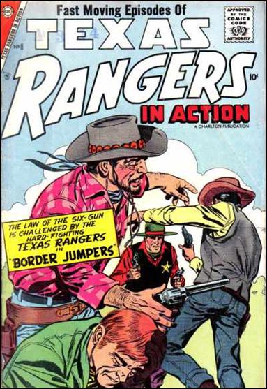 Texas Rangers in Action issue 8