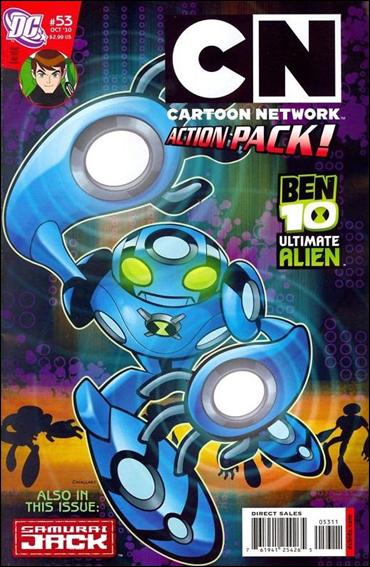 Cartoon Network Action Pack issue 53