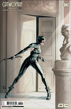 Catwoman (2018) issue 60-B Tirso Cons Cardstock Cover