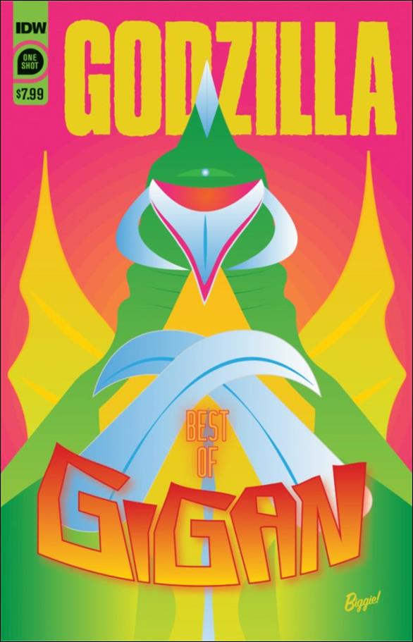 Godzilla: Best of Gigan issue 1 James Biggie Cover