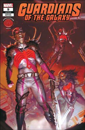 Guardians of the Galaxy (2020) issue 9-B Ryan Brown Knullified Cover