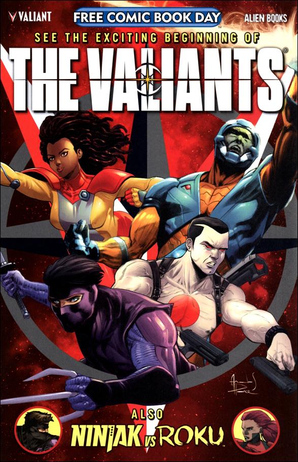 FCBD 2024: The Valiants issue nn