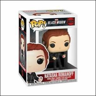 POP! Marvel figure 603 Natasha Romanoff