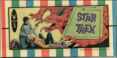 Dan Curtis Giveaways issue 2 Star Trek