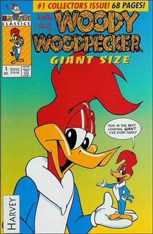 Woody Woodpecker Giant Size Cover Image 1