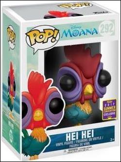 POP! Disney figure 292-B Hei Hei Summer Convention Exclusive
