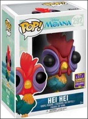 POP! Disney figure 292-B Hei Hei Summer Convention Exclusive