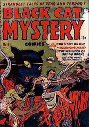 Black Cat Comics issue 31