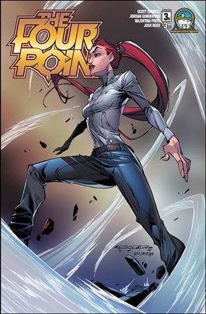 Four Points issue 3-B Khary Randolph Cover