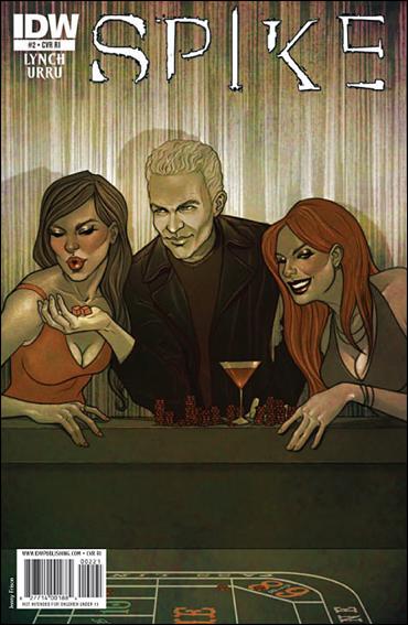 Spike (2010) issue 2-B Jenny Frison 1:10 Cover