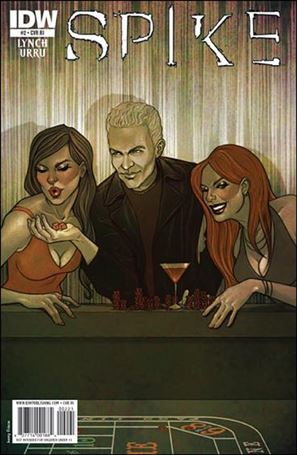 Spike (2010) issue 2-B Jenny Frison 1:10 Cover