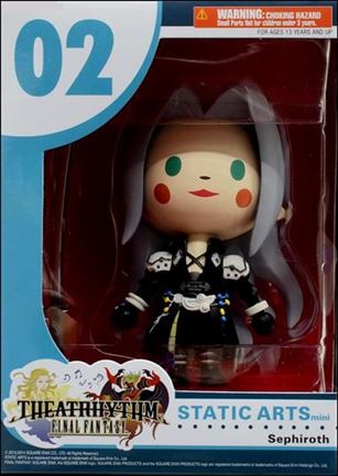 Theatrhythm Final Fantasy Static Arts mini  item 02 Sephiroth