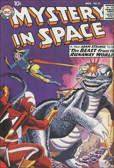 Mystery in Space (1951) issue 55