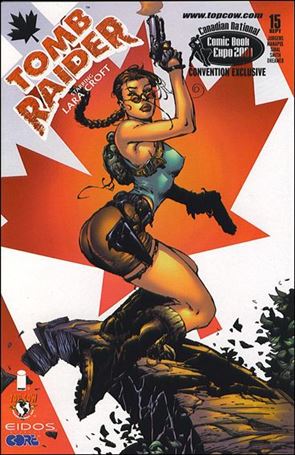 Tomb Raider: The Series issue 15-C Canadian National Comic Book Expo Cover