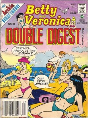 Betty and Veronica Double Digest issue 34