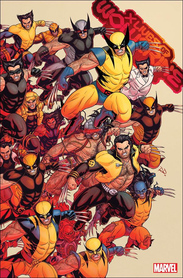 X Lives of Wolverine issue 5-C Russell Dauterman Cover