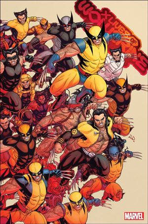 X Lives of Wolverine issue 5-C Russell Dauterman Cover