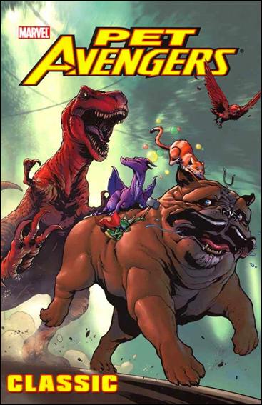 Pet Avengers Classic issue 1