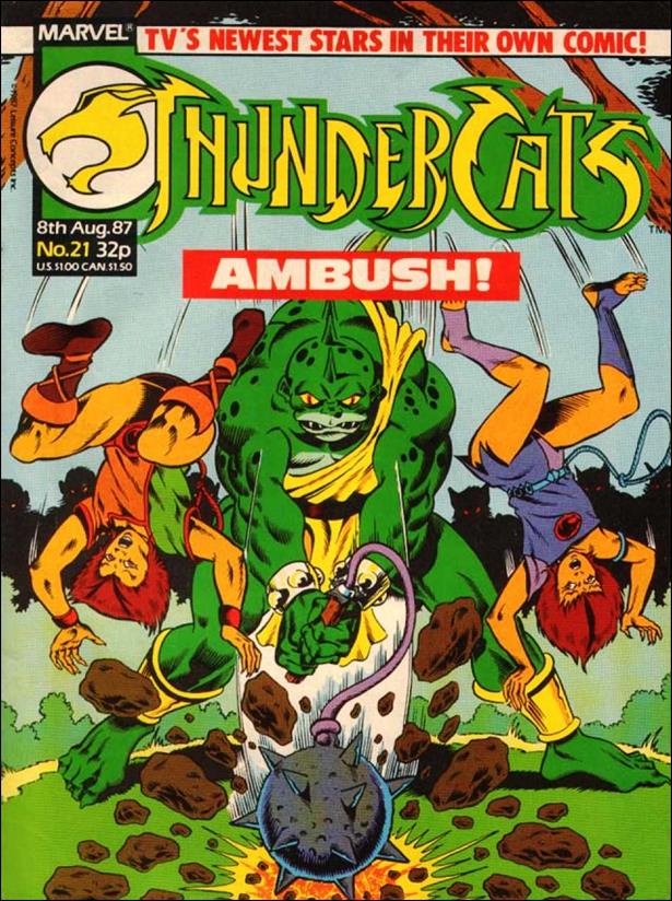 ThunderCats (UK) issue 21