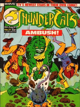 ThunderCats (UK) issue 21