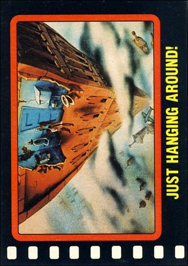 Who Framed Roger Rabbit? (Base Set) card 92 Just Hanging Around!