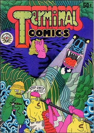 Terminal Comics Cover Image 1