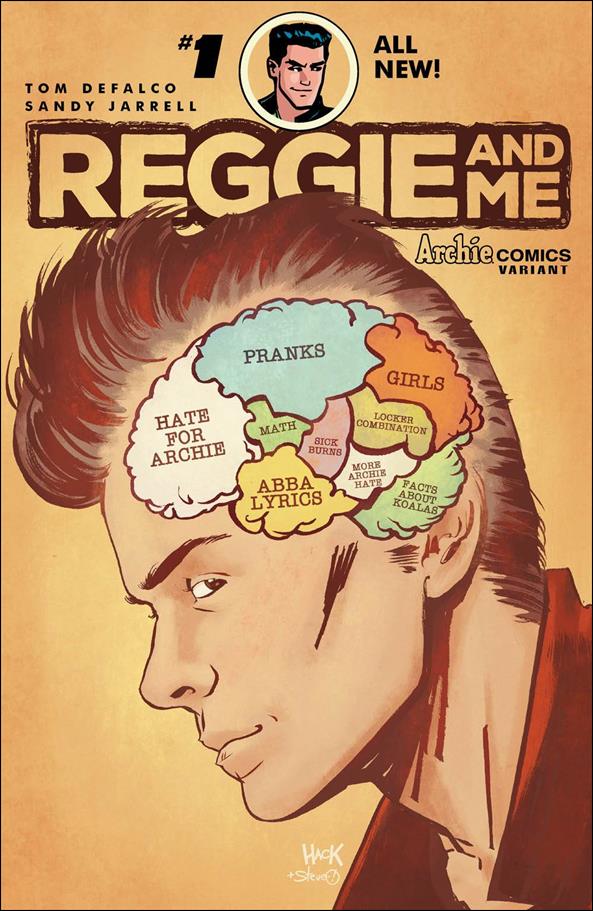 Reggie and Me (2017) issue 1-E Robert Hack Cover
