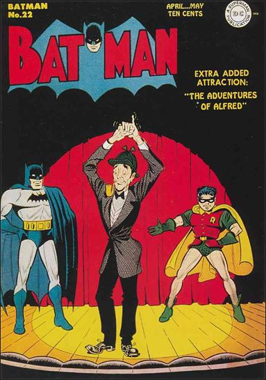 Batman (1940) issue 22