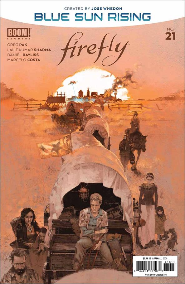 Firefly issue 21 Marc Aspinall Cover