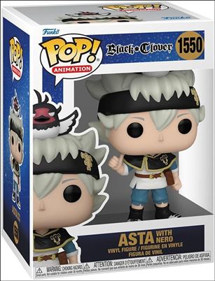 POP! Animation figure 1550 Asta with Nero