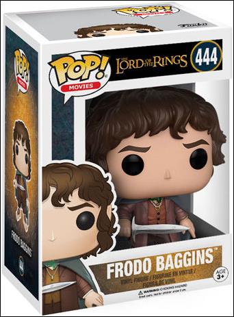 POP! Movies figure 444 Frodo Baggins