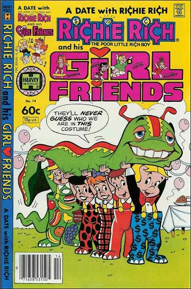 Richie Rich and His Girlfriends issue 14