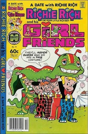 Richie Rich and His Girlfriends issue 14