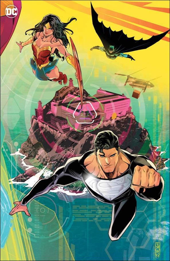 Absolute Power (2024) issue 4-H John Timms Connecting Virgin Cardstock Cover
