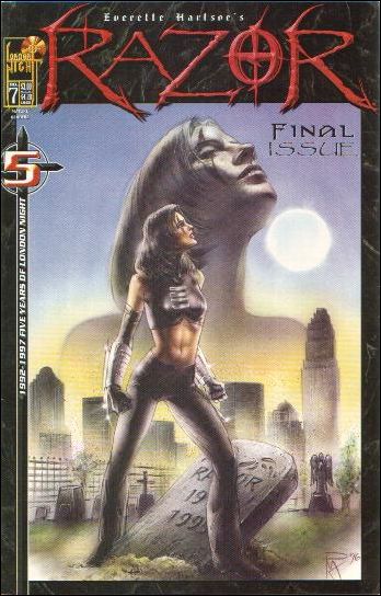 Razor (1996) issue 7