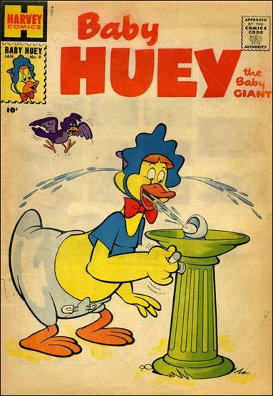 Baby Huey the Baby Giant issue 9