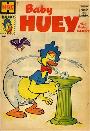 Baby Huey the Baby Giant issue 9
