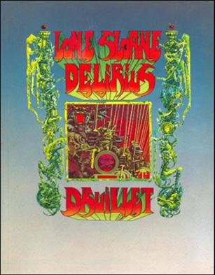 Lone Sloane: Delirius Cover Image 1